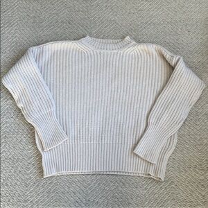 La Ligne chunky crewneck cashmere sweater